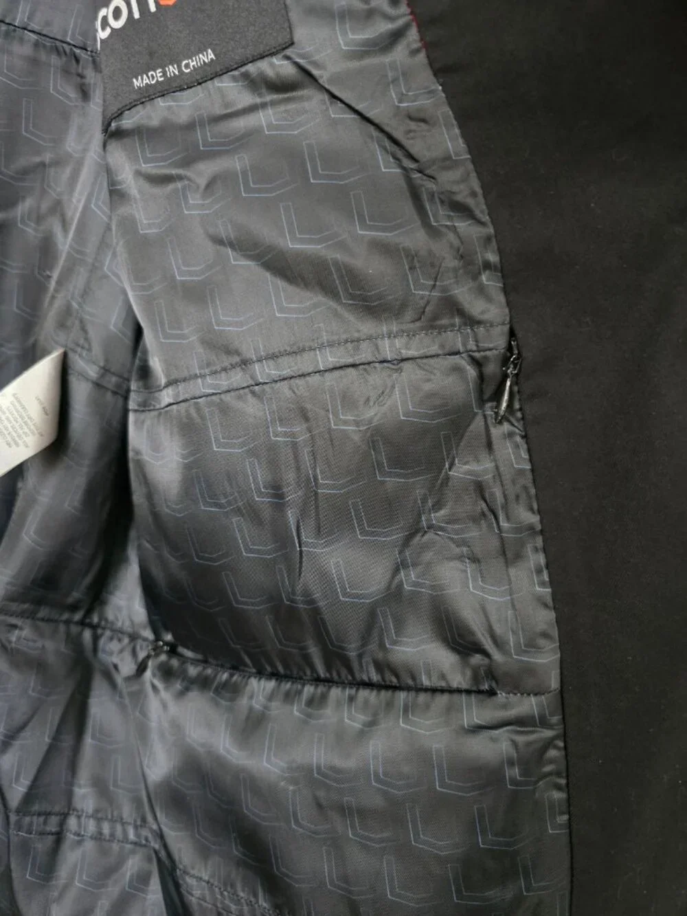 SCOTTeVEST Sport Coat Mens 44L Black Sports Jacket Travel Blazer Multi-Pockets